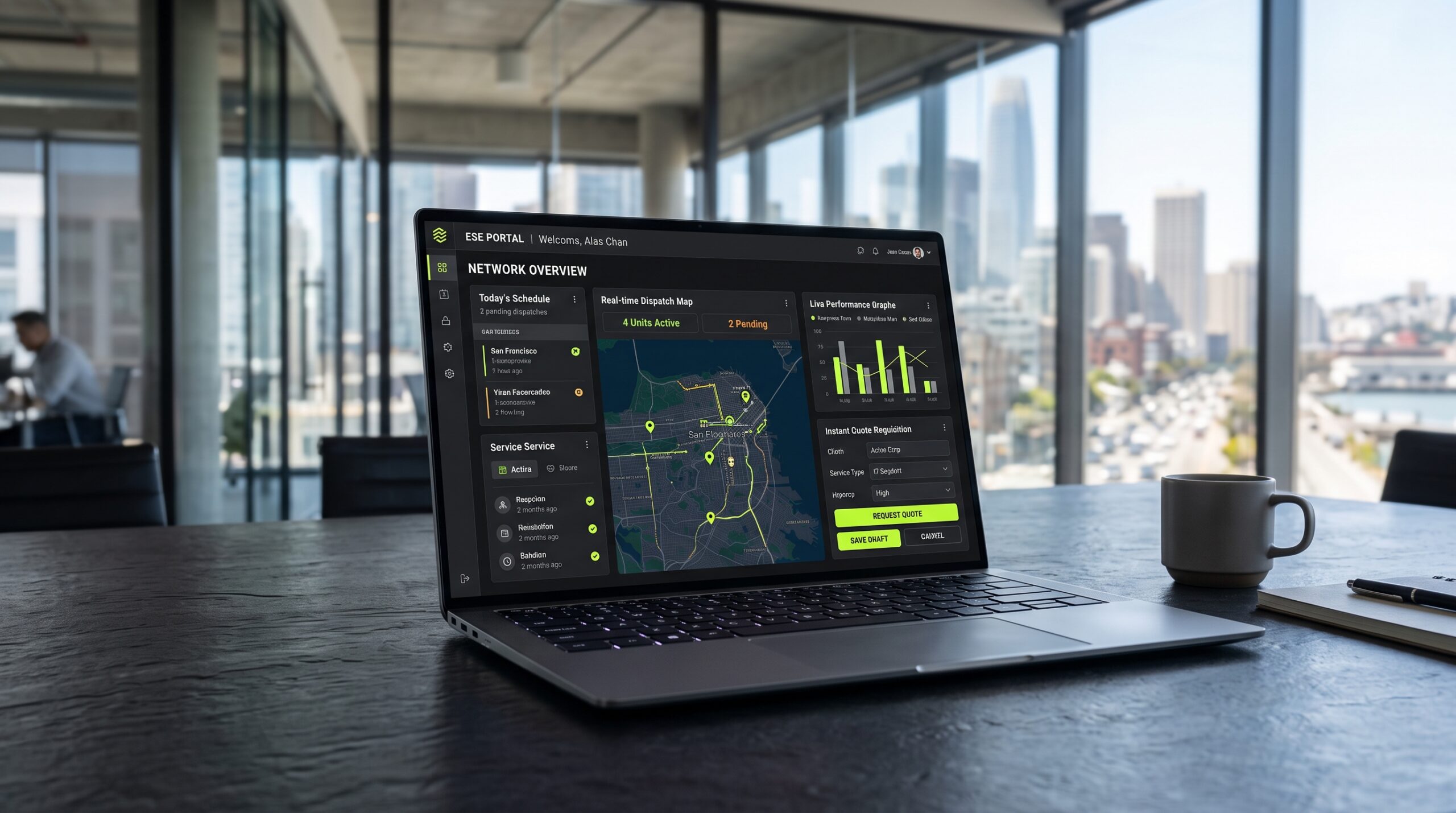 Energy portal case study